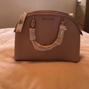 Michael Kors purse in the color blossom
